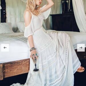 Spell Elizabeth Wedding Gown XS